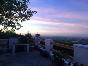 Àrea exterior de l'allotjament