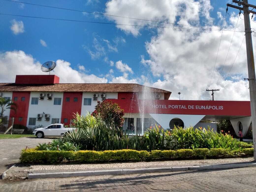 Fachada da propriedade