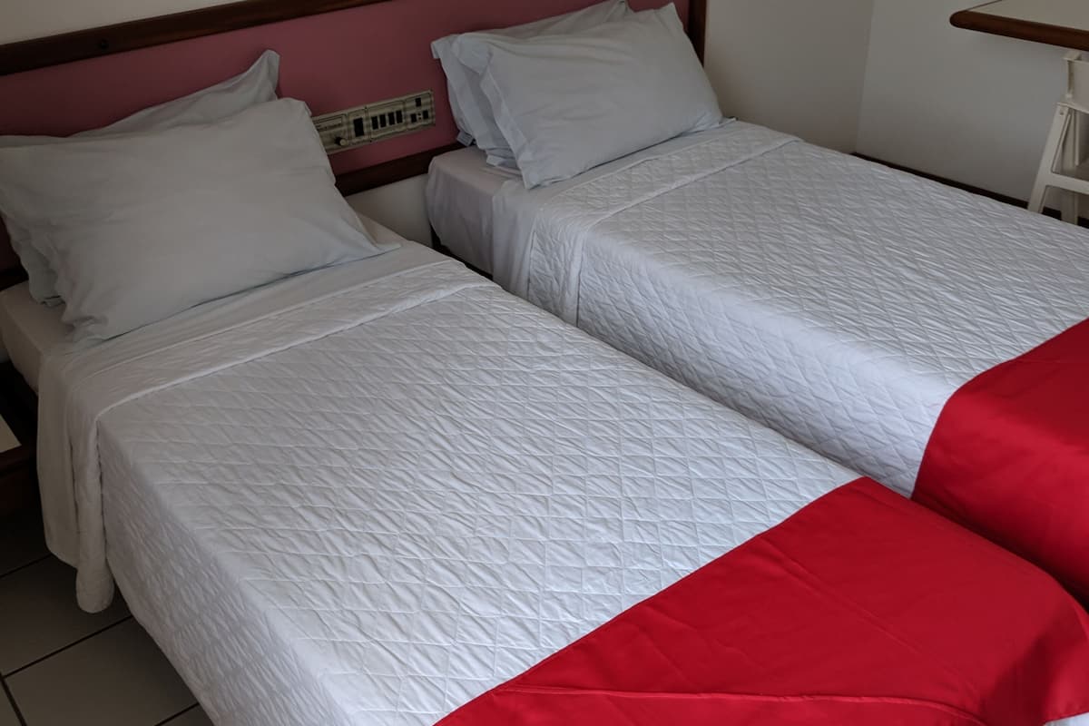 Chambre avec lits jumeaux