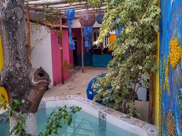 Children's play area - outdoor