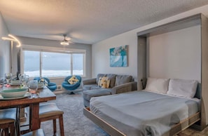 1 bedroom, iron/ironing board, WiFi, bed sheets