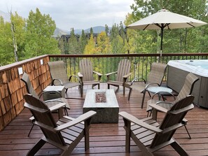 Idromassaggio all'aperto