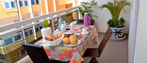 Restauration en plein air