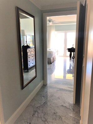 2 bedrooms, in-room safe, iron/ironing board, WiFi - Luxurious Ritz Carlton Club oceanfront condo weeks avail in Feb & July (St Thomas)