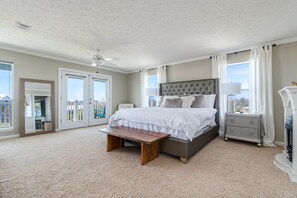 9 bedrooms, iron/ironing board, travel crib, free WiFi