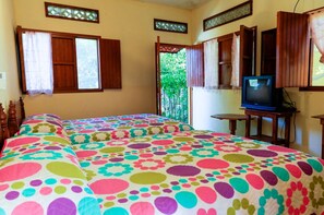 Habitación cuádruple básica