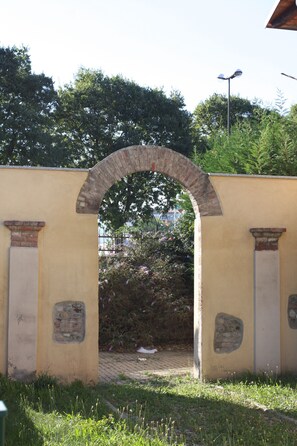 Voorkant van accommodatie