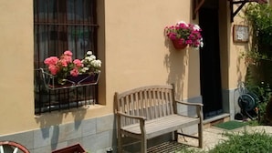 Ingang accommodatie