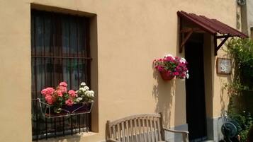 EntrĂ©e de lâhĂ©bergement