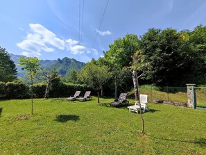 Terrain de l’hébergement 