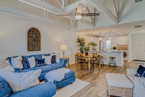 Een televisie en een dvd-speler