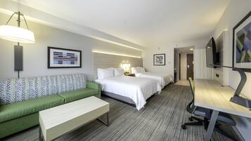 Individuelt dekorert, individuelt innredet og skrivebord