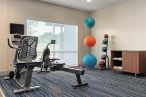 Fitness facility - Holiday Inn Express & Suites Staunton by IHG (Staunton)