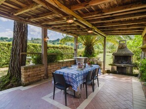 Ristorazione all'aperto