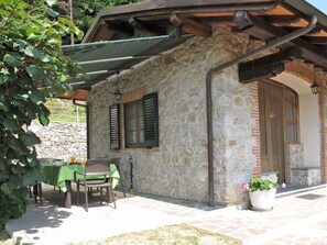 Restauration en plein air