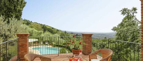 Àrea exterior de l'allotjament