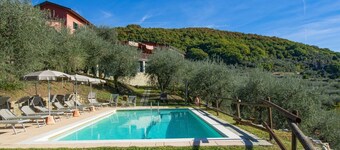 Wonderful private villa with WIFI, private pool, A/C, TV, terrace, pets allowed and panoramic view