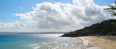 Beach nearby