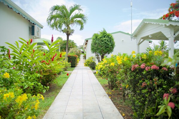 Enceinte de l’hébergement
