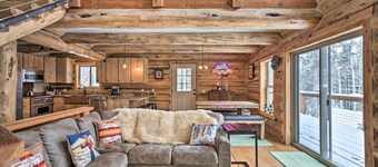Fox Farm Retreat: Hillside Telluride Home w/ Sauna