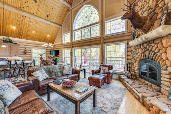 Red Feather Lakes Vacation Rental | 4BR | 3BA | 2,900 Sq Ft | Step-Free Entry