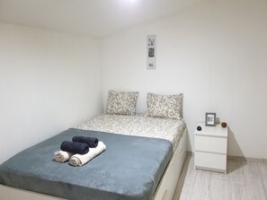 2 chambres, Wi-Fi, draps fournis