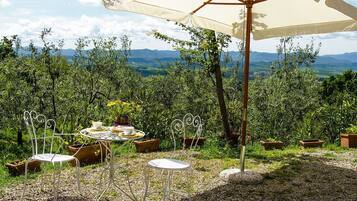 Ristorazione all'aperto