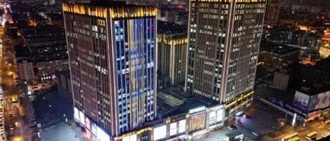 Façade de l’hébergement