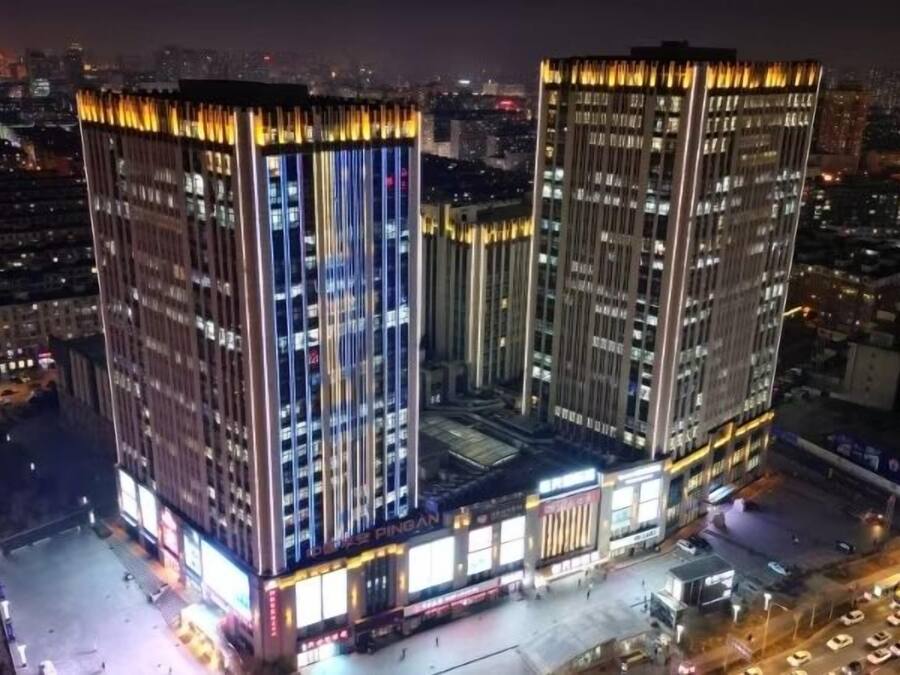 Voorkant van accommodatie