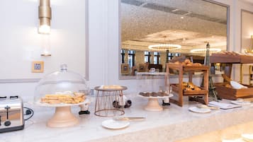 Tägliches Frühstücksbuffet (58 CNY pro Person)