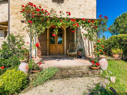 Stunning private villa for 8 guests with WIFI, private pool, TV, terrace and panoramic view