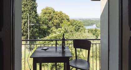 Estupenda casa de vacaciones privada para 4 personas con TV, terraza y mascotas permitida