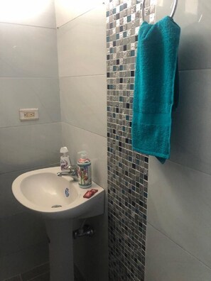 Towels, toilet paper