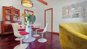 Exclusive House, 2 Bedrooms, Kitchen, Mountainside | Dining room