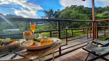 Terraza o patio