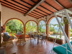 Restaurang utomhus