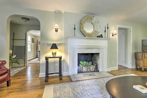 Historic Essex Home w/ Large Yard Near Downtown!