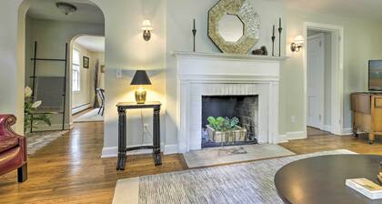 Historic Essex Home w/ Large Yard Near Downtown!