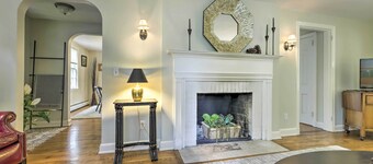 Historic Essex Home w/ Large Yard Near Downtown!