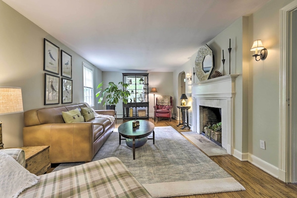 Essex Vacation Rental | 2BR | 1.5BA | Steps Required | 1,400 Sq Ft