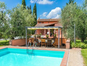 Pool - Wonderful private villa for 8 people with A/C, private pool, WIFI, TV and terrace (San Miniato)