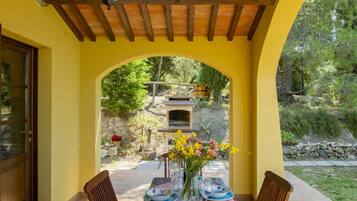 Ristorazione all'aperto