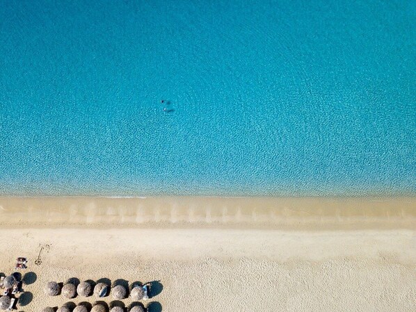 Beach nearby, beach towels