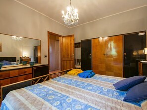 2 Schlafzimmer, Reisekinderbett, kostenloses WLAN