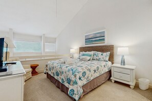 1 soverom, strykejern/-brett, internettilgang og sengetøy