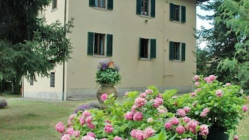 Parco della struttura