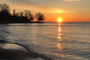 Nära stranden
