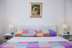4 Schlafzimmer, Bügeleisen/Bügelbrett, kostenloses WLAN, Bettwäsche