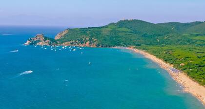 Merveilleuse maison de vacances privée pour 8 personnes avec WIFI, TV, terrasse et animaux admis