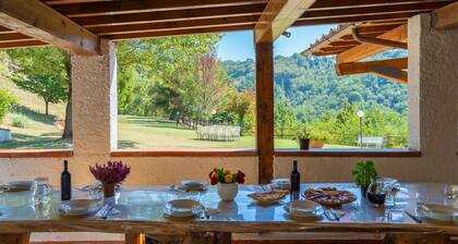 Wonderful private villa for 10 guests with WIFI, private pool, TV, patio and pets allowed